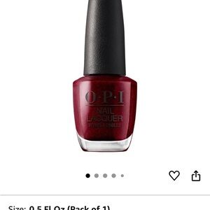 OPI Rich Burgundy Nail Polish